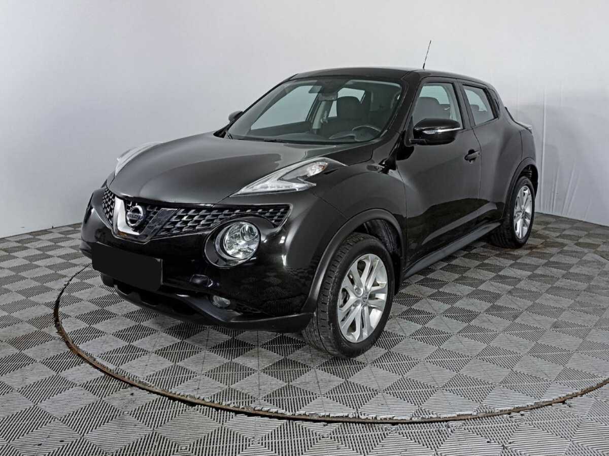 Купить Nissan Juke с пробегом. Посмотреть фото