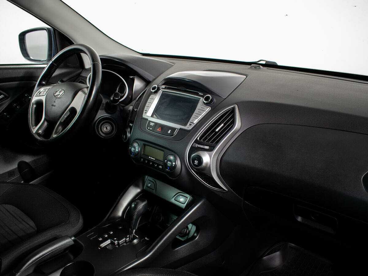 Купить Hyundai ix35 с пробегом. Фото: #8