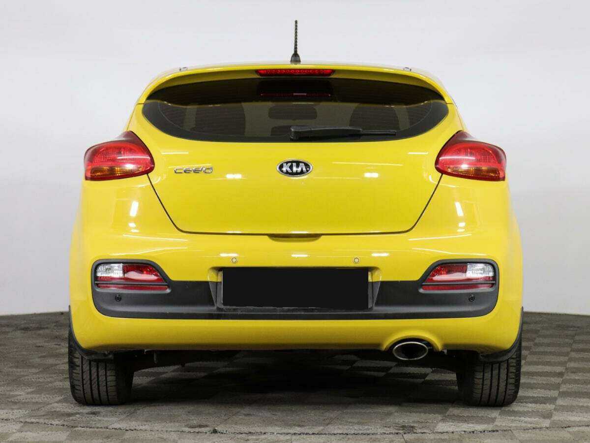 Купить Kia Ceed с пробегом. Фото: #5