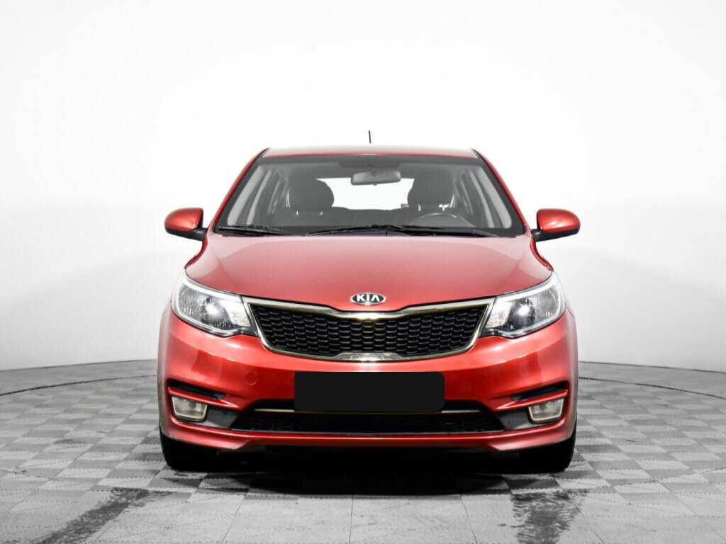 Купить Kia Rio с пробегом. Фото: #1