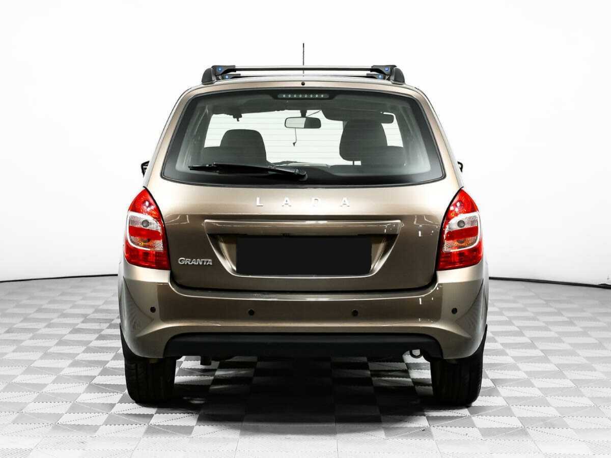 Купить Lada (ВАЗ) Granta с пробегом. Фото: #5
