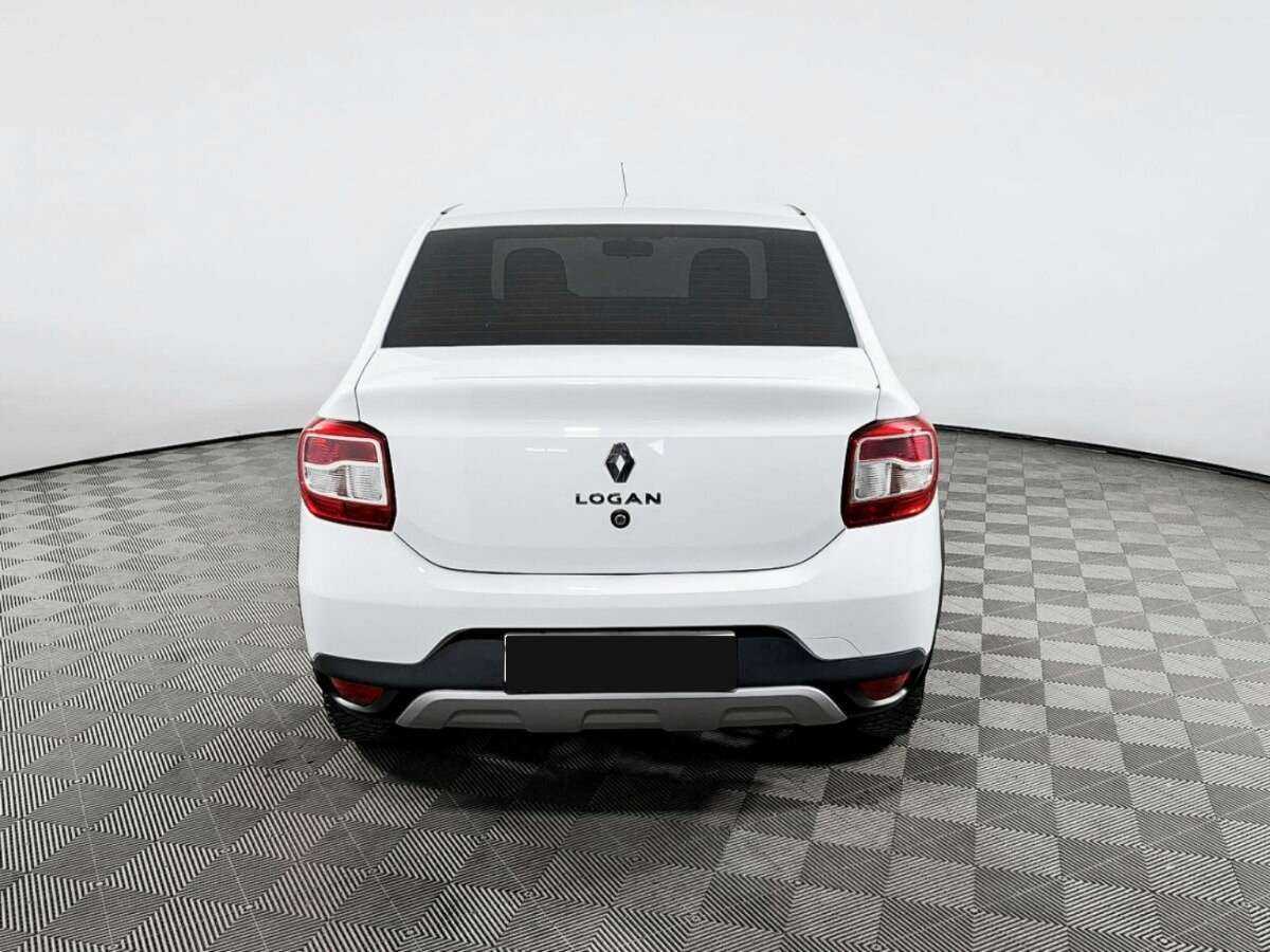 Купить Renault Logan с пробегом. Фото: #5