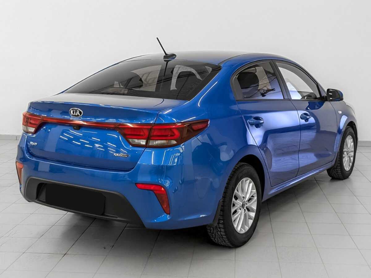 Купить Kia Rio с пробегом. Фото: #4