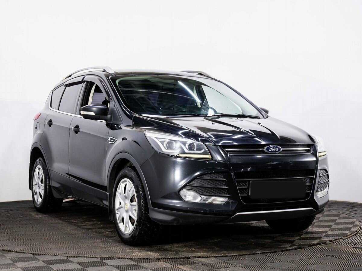 Купить Ford Kuga с пробегом. Фото: #2