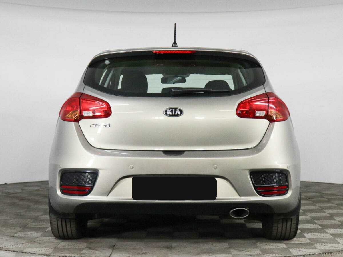 Купить Kia Ceed с пробегом. Фото: #5