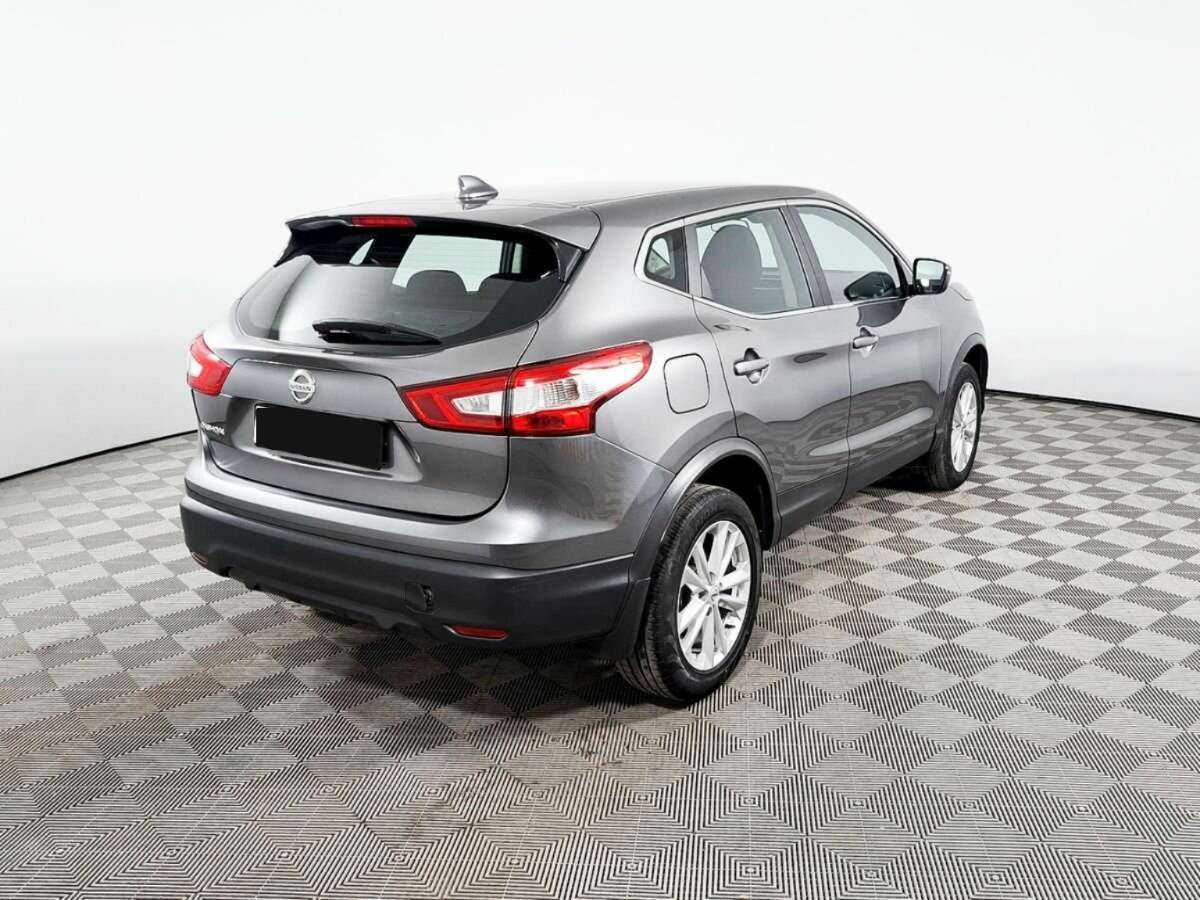 Купить Nissan Qashqai с пробегом. Фото: #4