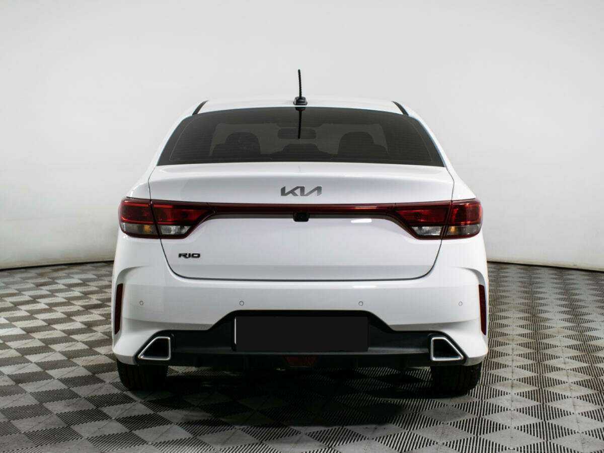 Купить Kia Rio с пробегом. Фото: #3