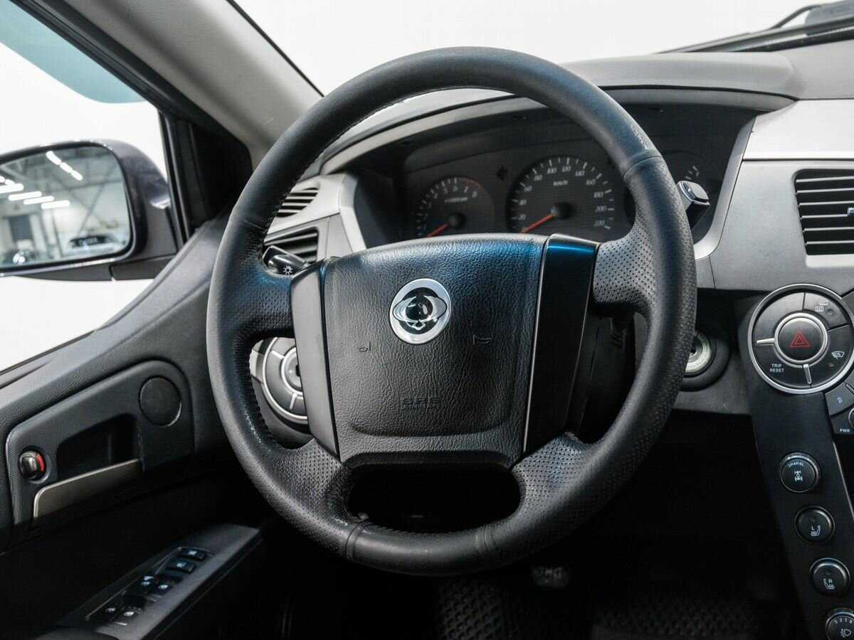 Купить SsangYong Kyron с пробегом. Фото: #7