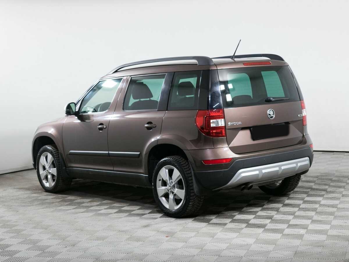Купить Skoda Yeti с пробегом. Фото: #6