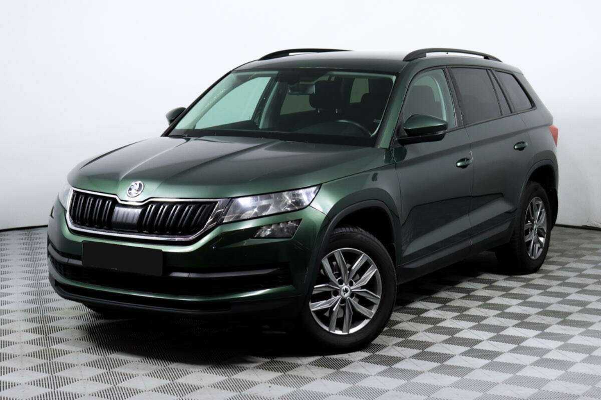 Купить Skoda Kodiaq с пробегом. Посмотреть фото