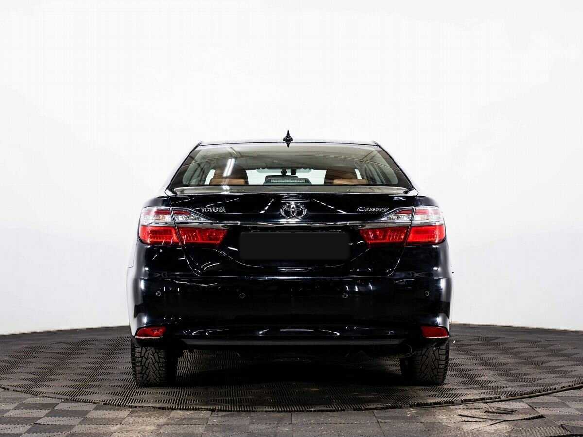 Купить Toyota Camry с пробегом. Фото: #4