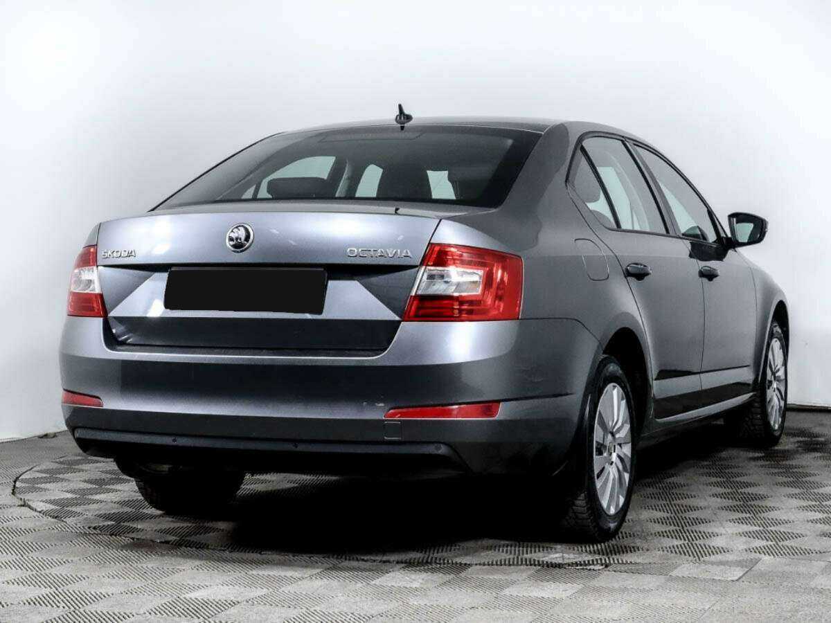 Купить Skoda Octavia с пробегом. Фото: #3