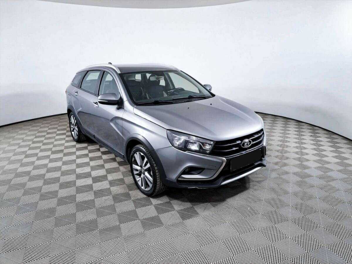 Купить Lada (ВАЗ) Vesta с пробегом. Фото: #2