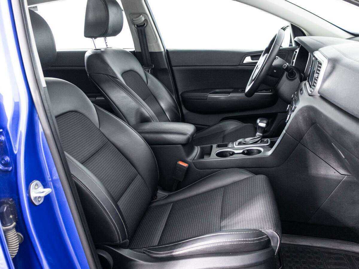 Купить Kia Sportage с пробегом. Фото: #21