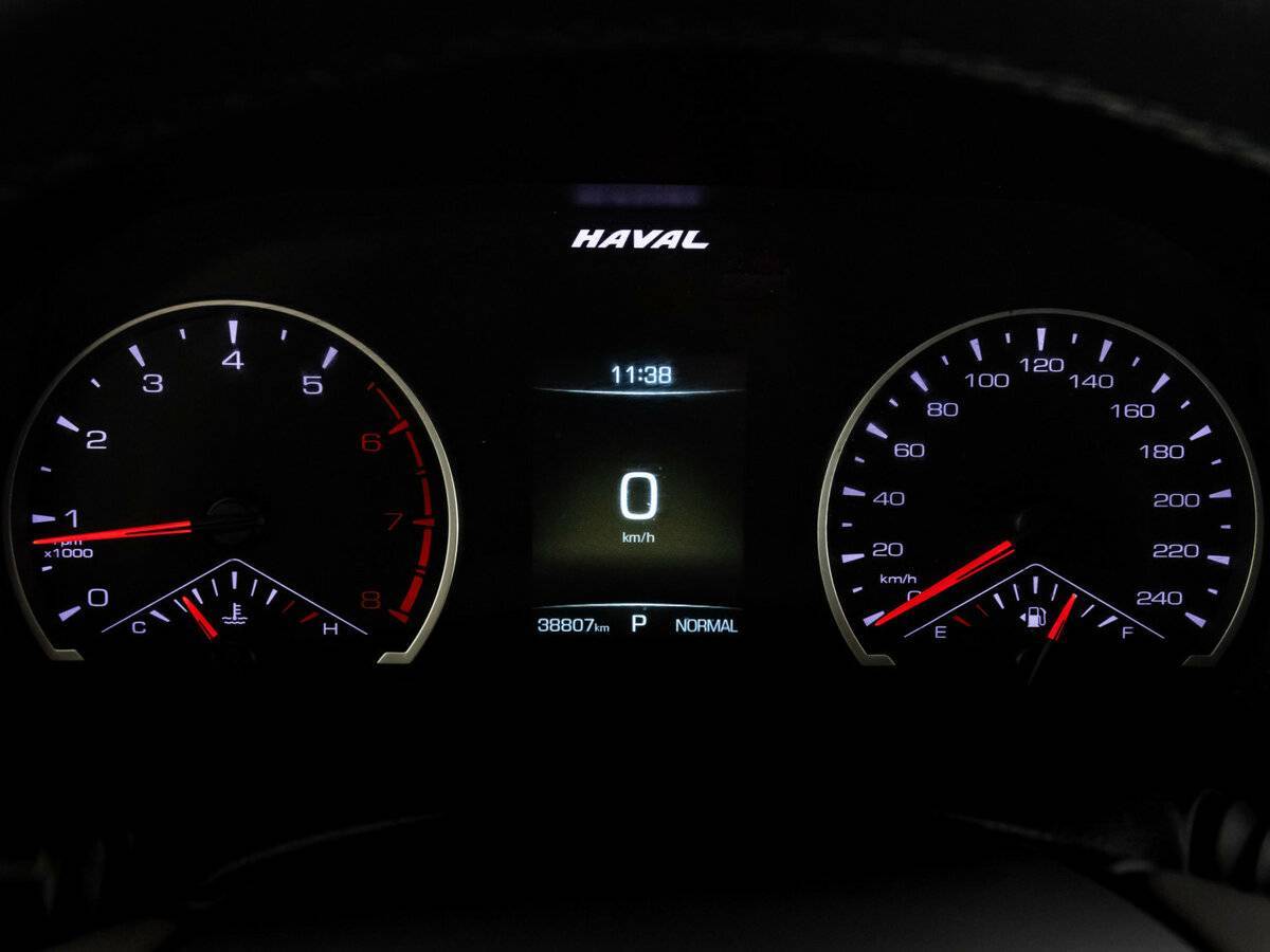Купить Haval F7 с пробегом. Фото: #18