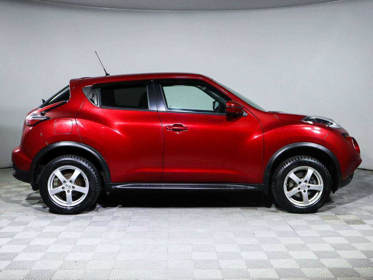 Купить Nissan Juke с пробегом. Фото: #3