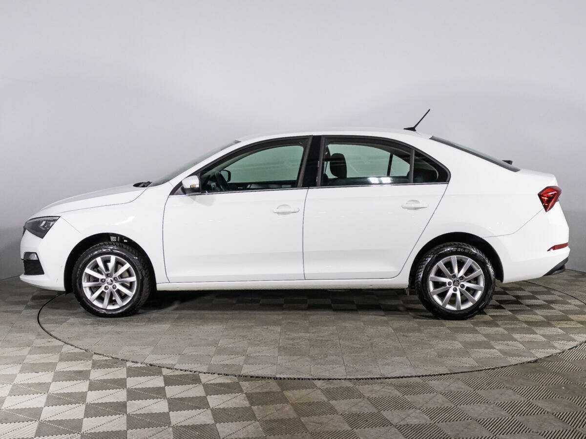 Купить Skoda Rapid с пробегом. Фото: #7