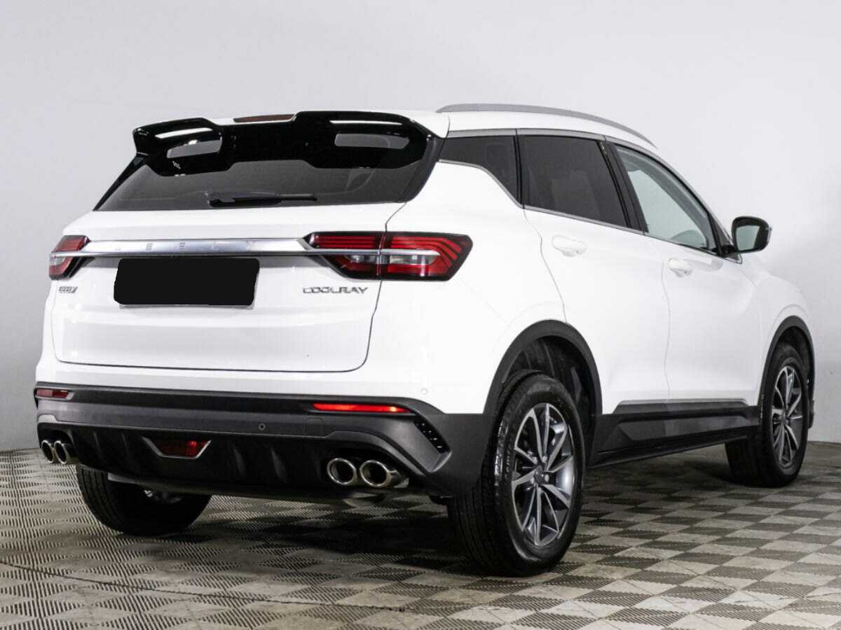 Купить Geely Coolray с пробегом. Фото: #4