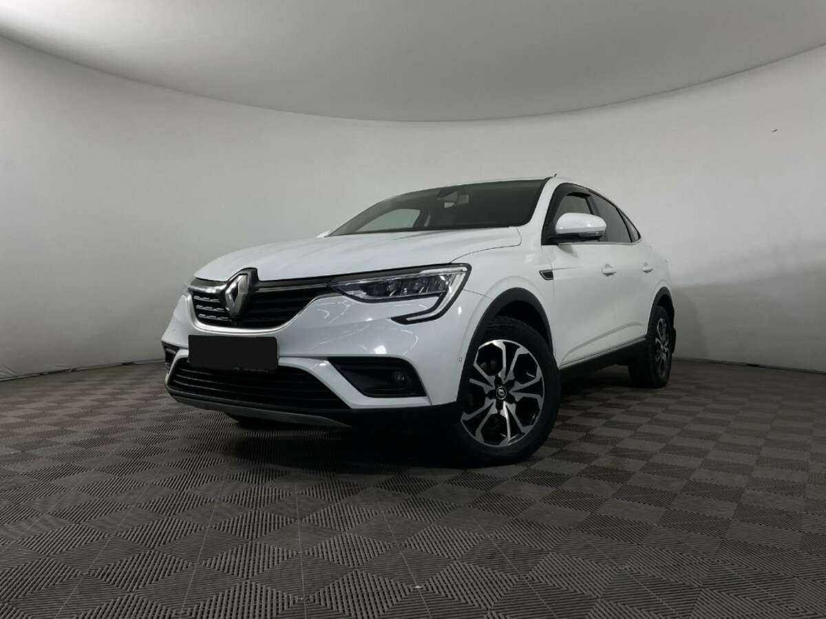Купить Renault Arkana с пробегом. Посмотреть фото