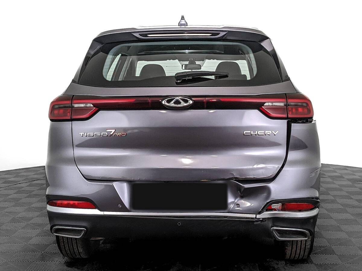 Купить Chery Tiggo 7 Pro с пробегом. Фото: #5