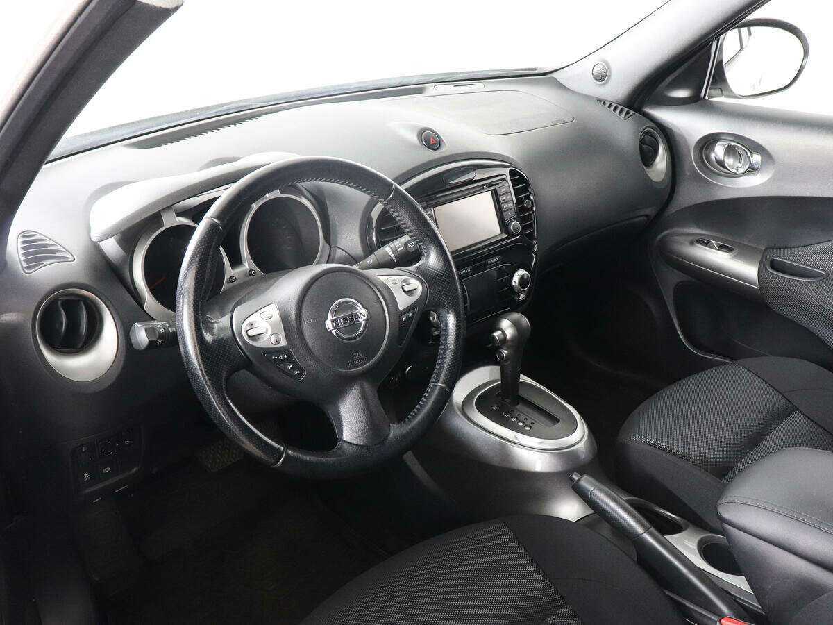 Купить Nissan Juke с пробегом. Фото: #8
