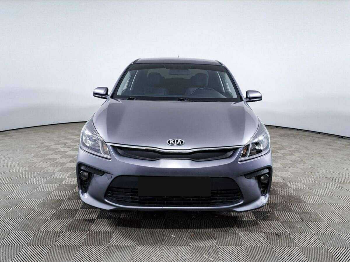 Купить Kia Rio с пробегом. Фото: #1