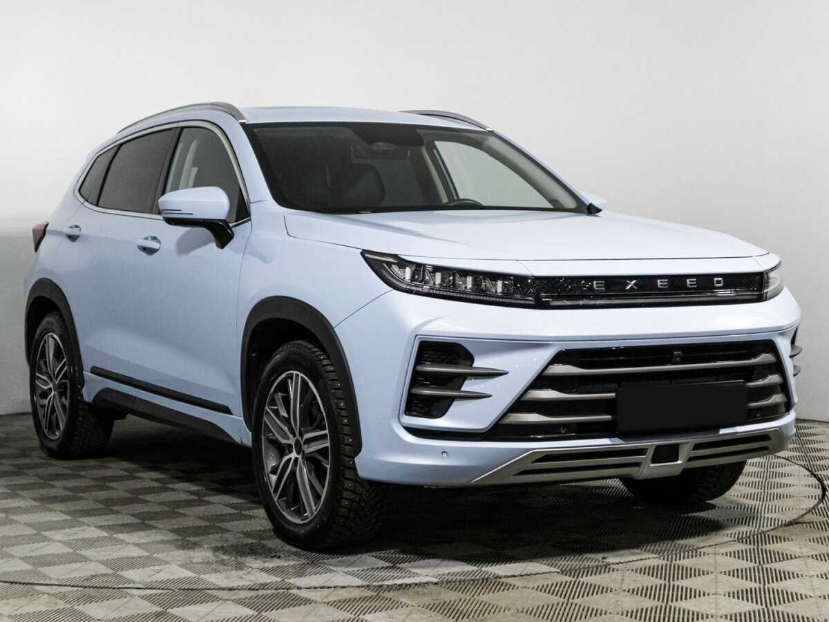 Купить EXEED LX с пробегом. Фото: #2