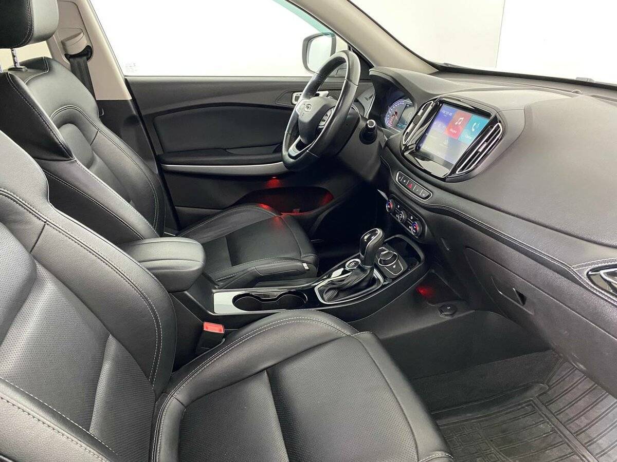 Купить Chery Tiggo 7 с пробегом. Фото: #8