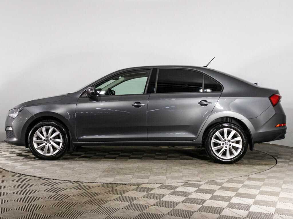 Купить Skoda Rapid с пробегом. Фото: #7