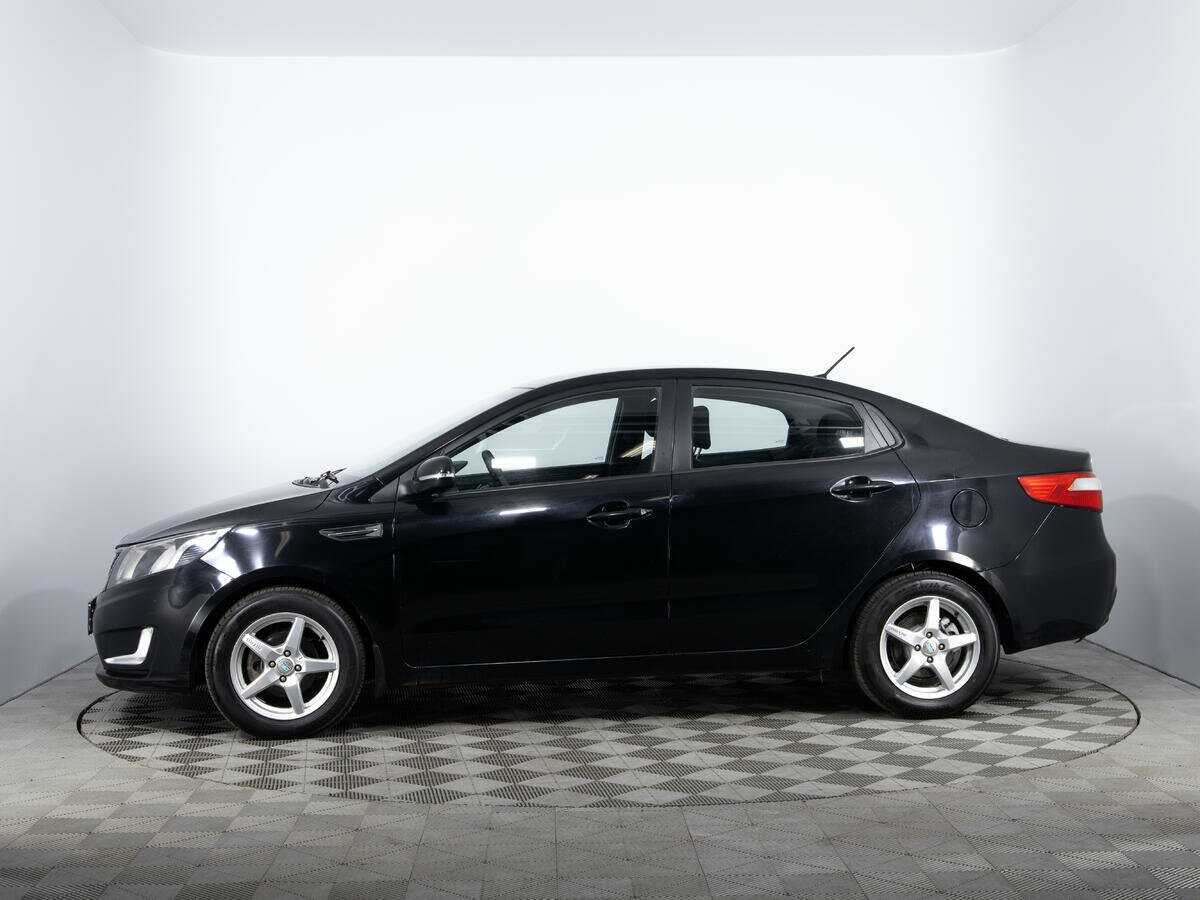 Купить Kia Rio с пробегом. Фото: #7