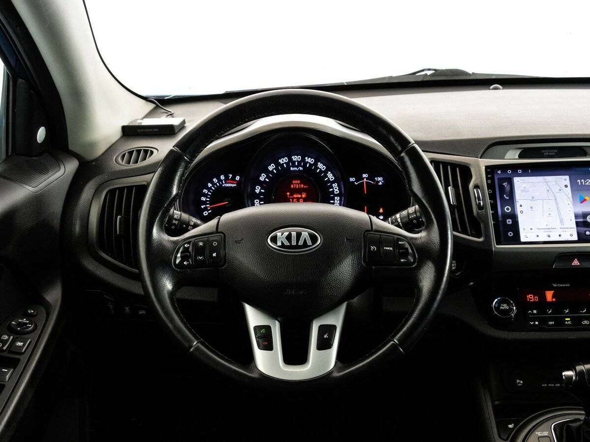 Купить Kia Sportage с пробегом. Фото: #11