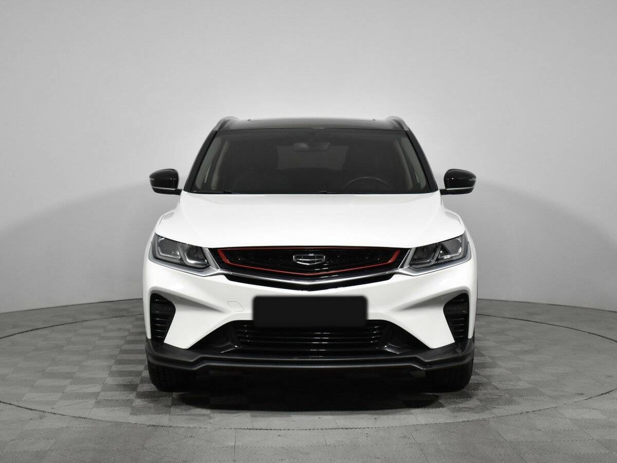 Купить Geely Coolray с пробегом. Фото: #1