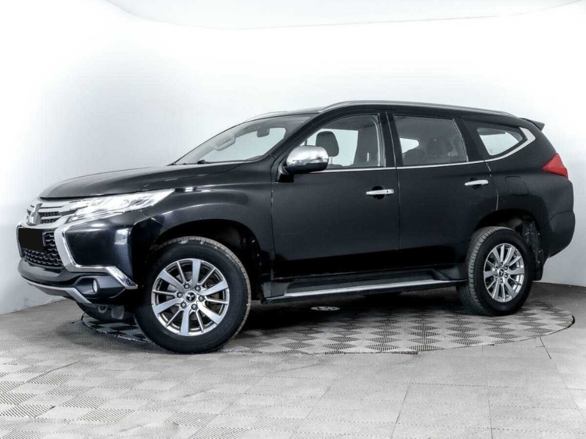 Купить Mitsubishi Pajero Sport с пробегом. Посмотреть фото