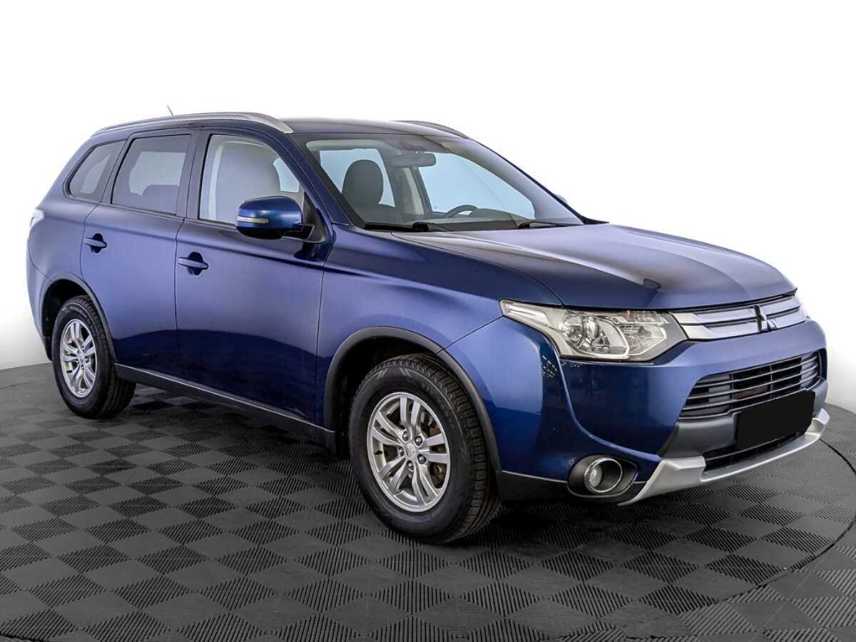 Купить Mitsubishi Outlander с пробегом. Фото: #2