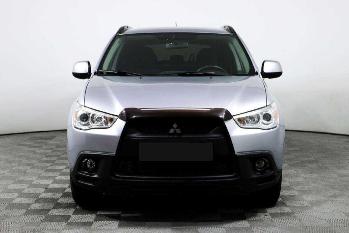Купить Mitsubishi ASX с пробегом. Фото: #1