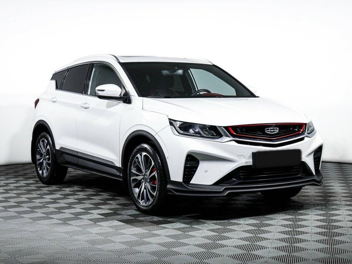 Купить Geely Coolray с пробегом. Фото: #2
