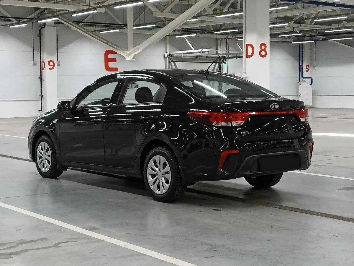 Купить Kia Rio с пробегом. Фото: #6