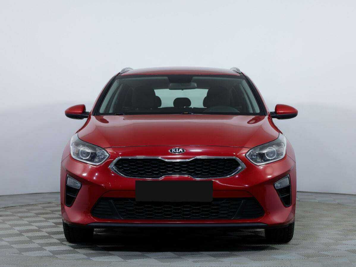 Купить Kia Ceed с пробегом. Посмотреть фото