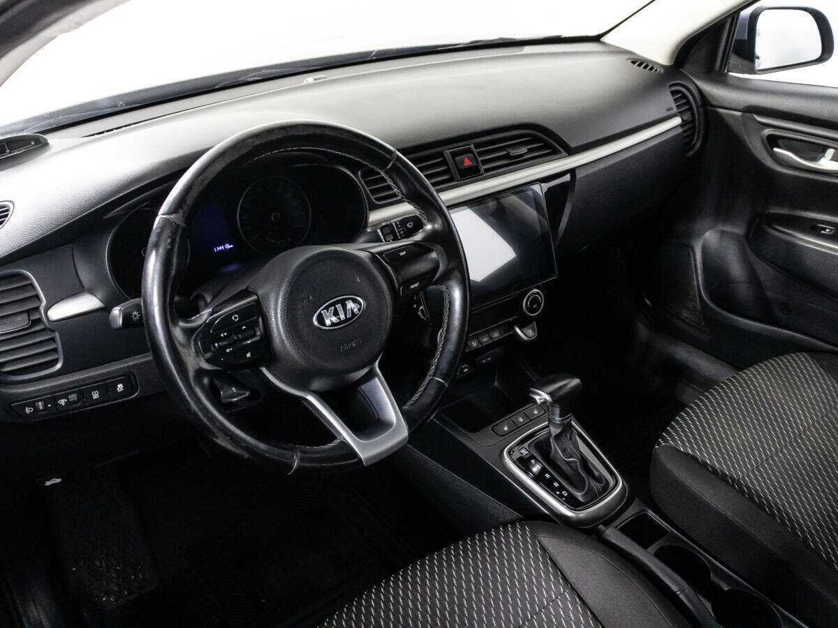 Купить Kia Rio с пробегом. Фото: #11