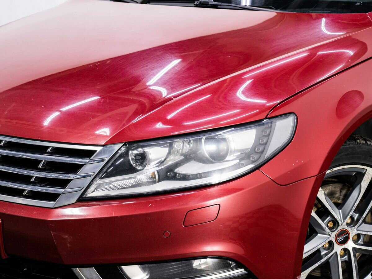 Купить Volkswagen Passat CC с пробегом. Фото: #6