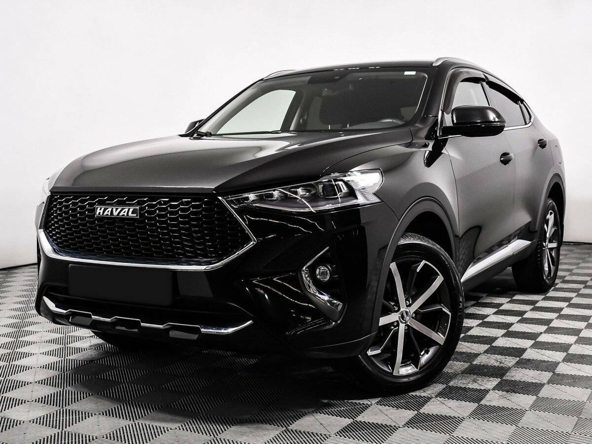 Купить Haval F7x с пробегом. Посмотреть фото