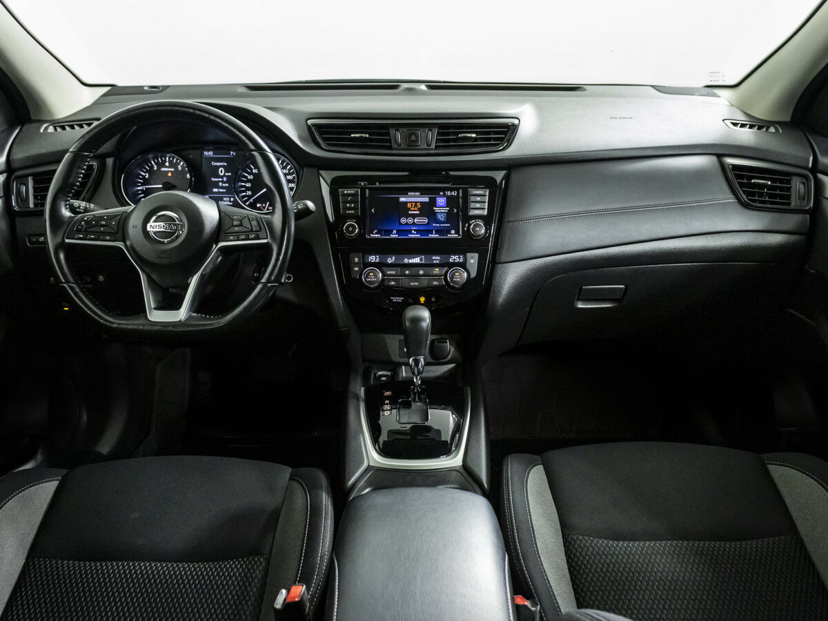 Купить Nissan Qashqai с пробегом. Фото: #10