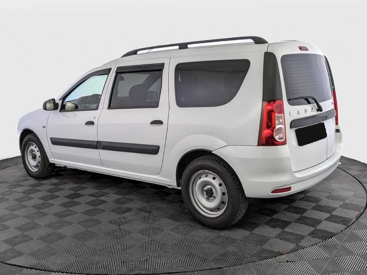 Купить Lada (ВАЗ) Largus с пробегом. Фото: #6