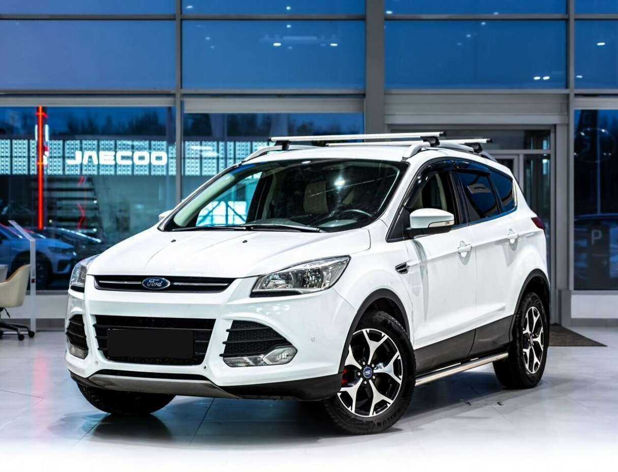 Купить Ford Kuga с пробегом. Посмотреть фото