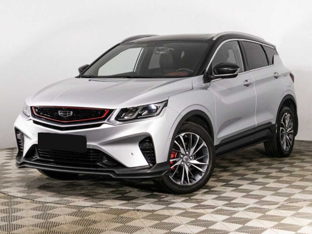 Купить Geely Coolray с пробегом. Фото: #0