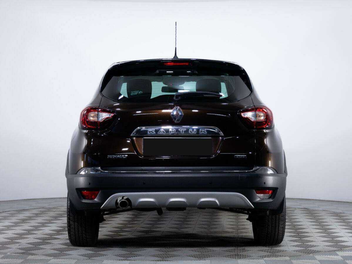 Купить Renault Kaptur с пробегом. Фото: #4