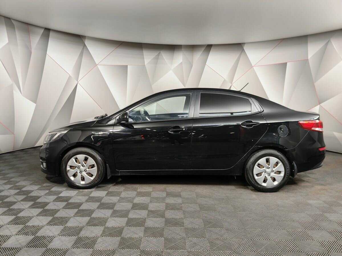 Купить Kia Rio с пробегом. Фото: #4
