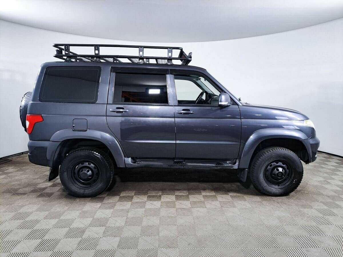 Купить УАЗ Patriot с пробегом. Фото: #3