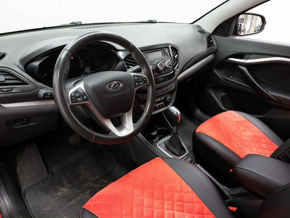 Купить Lada (ВАЗ) Vesta с пробегом. Фото: #8