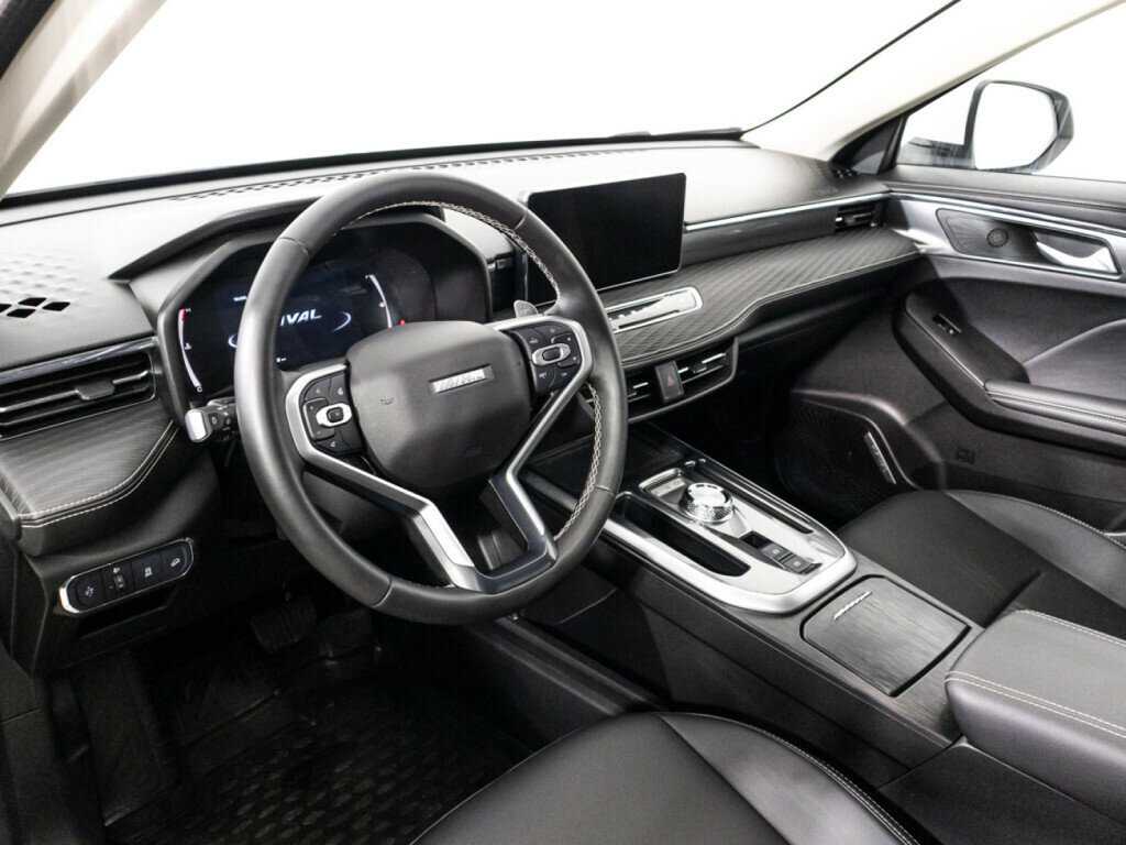 Купить Haval Jolion с пробегом. Фото: #10